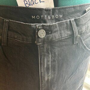 Mott & Bow Allen jean, black